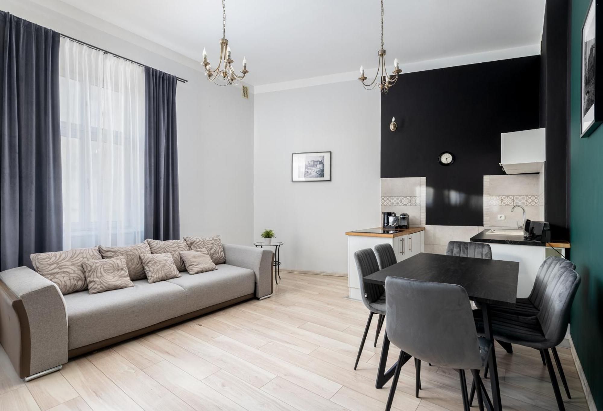 Miodowa Boutique Residence Красков Екстериор снимка